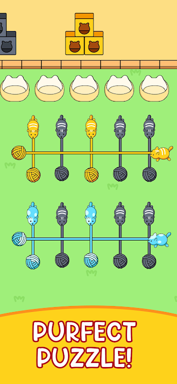 收集猫咪线团 收集猫咪线团