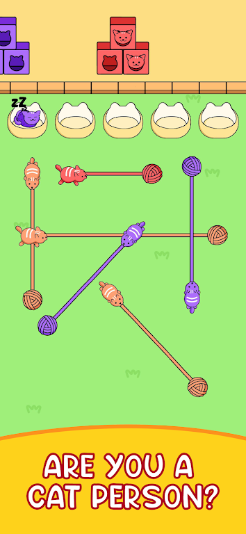 收集猫咪线团 收集猫咪线团