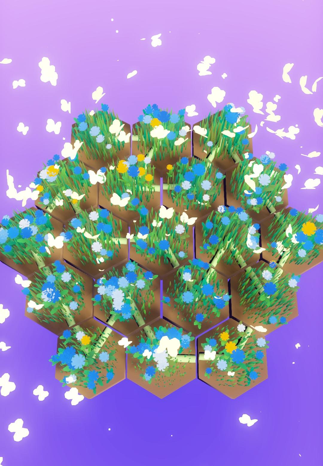 小花园:旋转与绽放 小花园:旋转与绽放