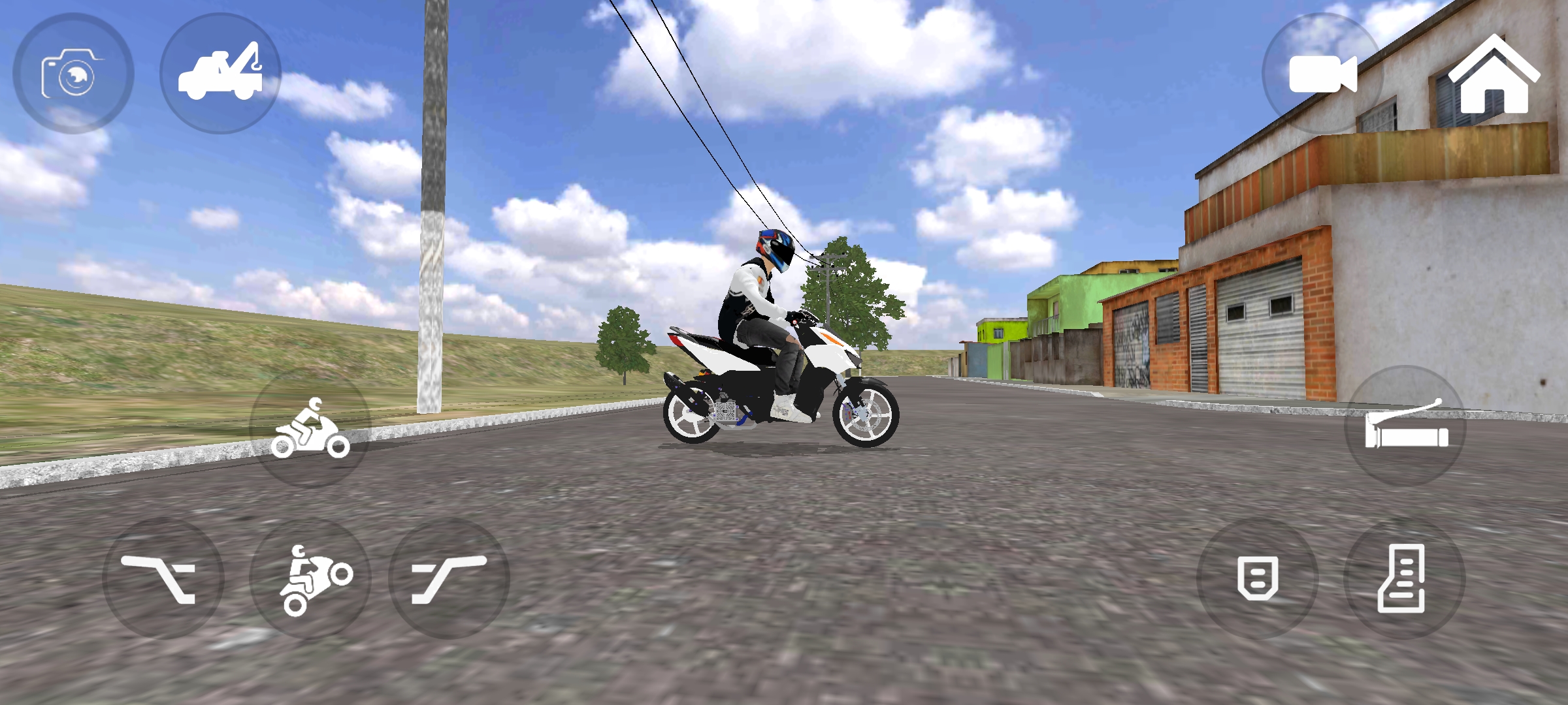 印尼摩托车模拟器 印尼摩托车模拟器