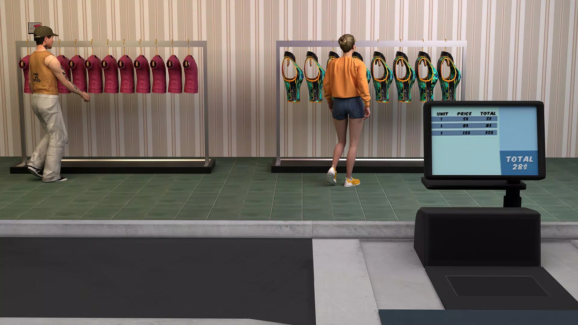 服装店模拟器 服装店模拟器