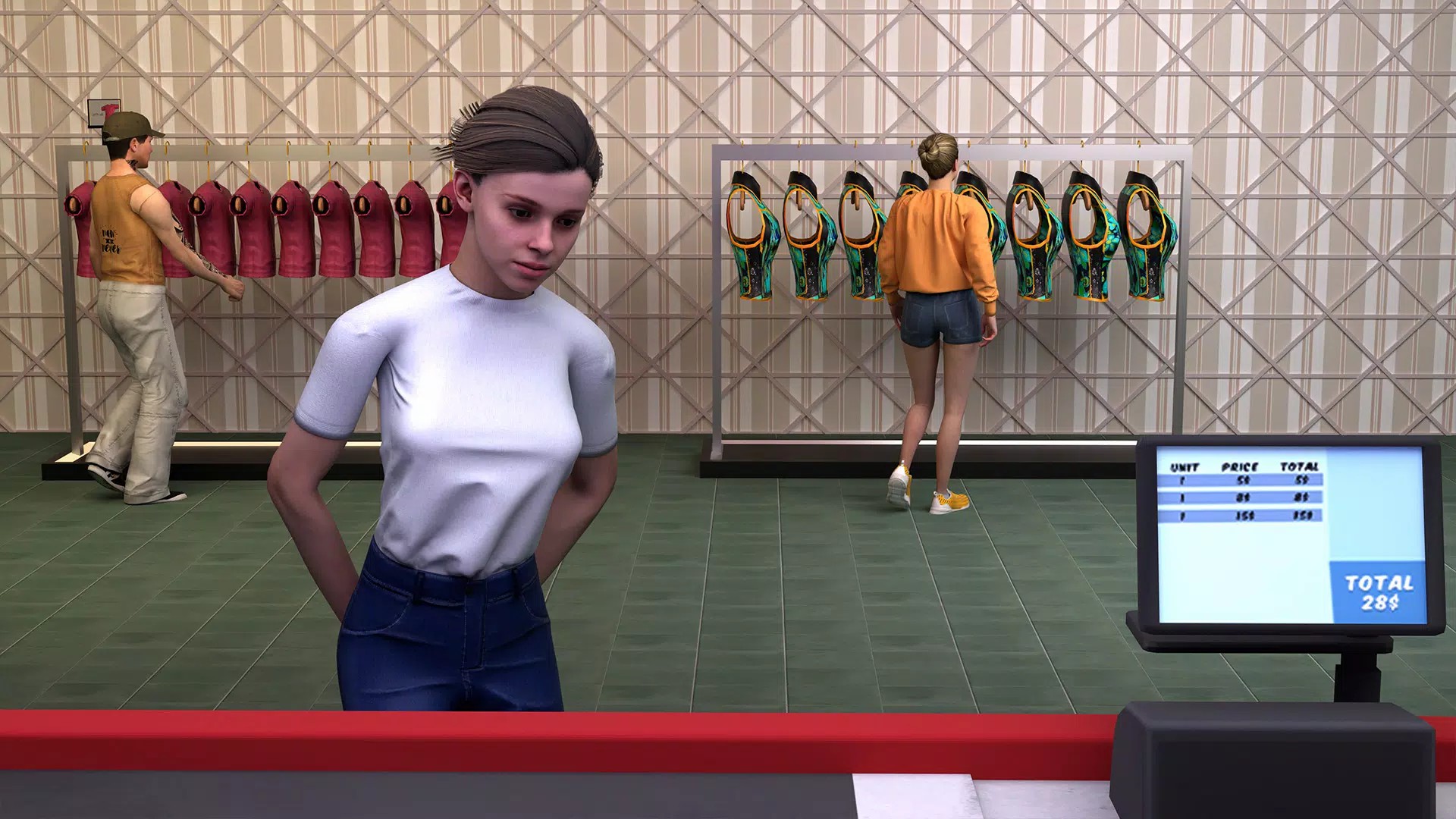 服装店模拟器 服装店模拟器