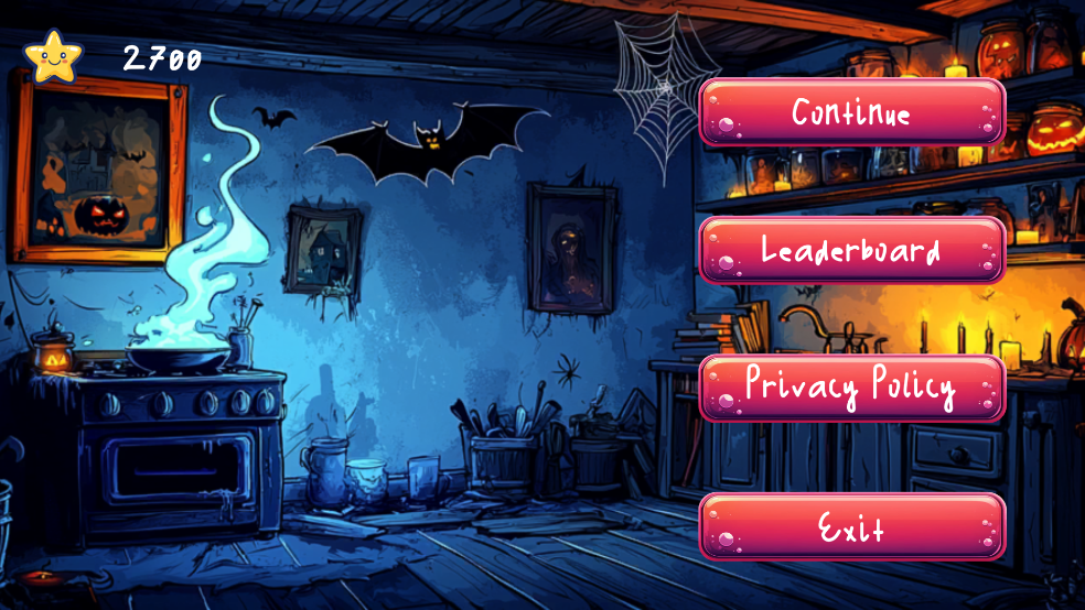 万圣节故事：寻找物品