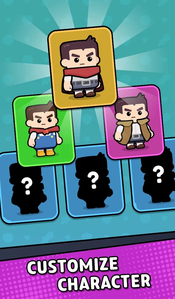 背包大战:合成武器 背包大战:合成武器