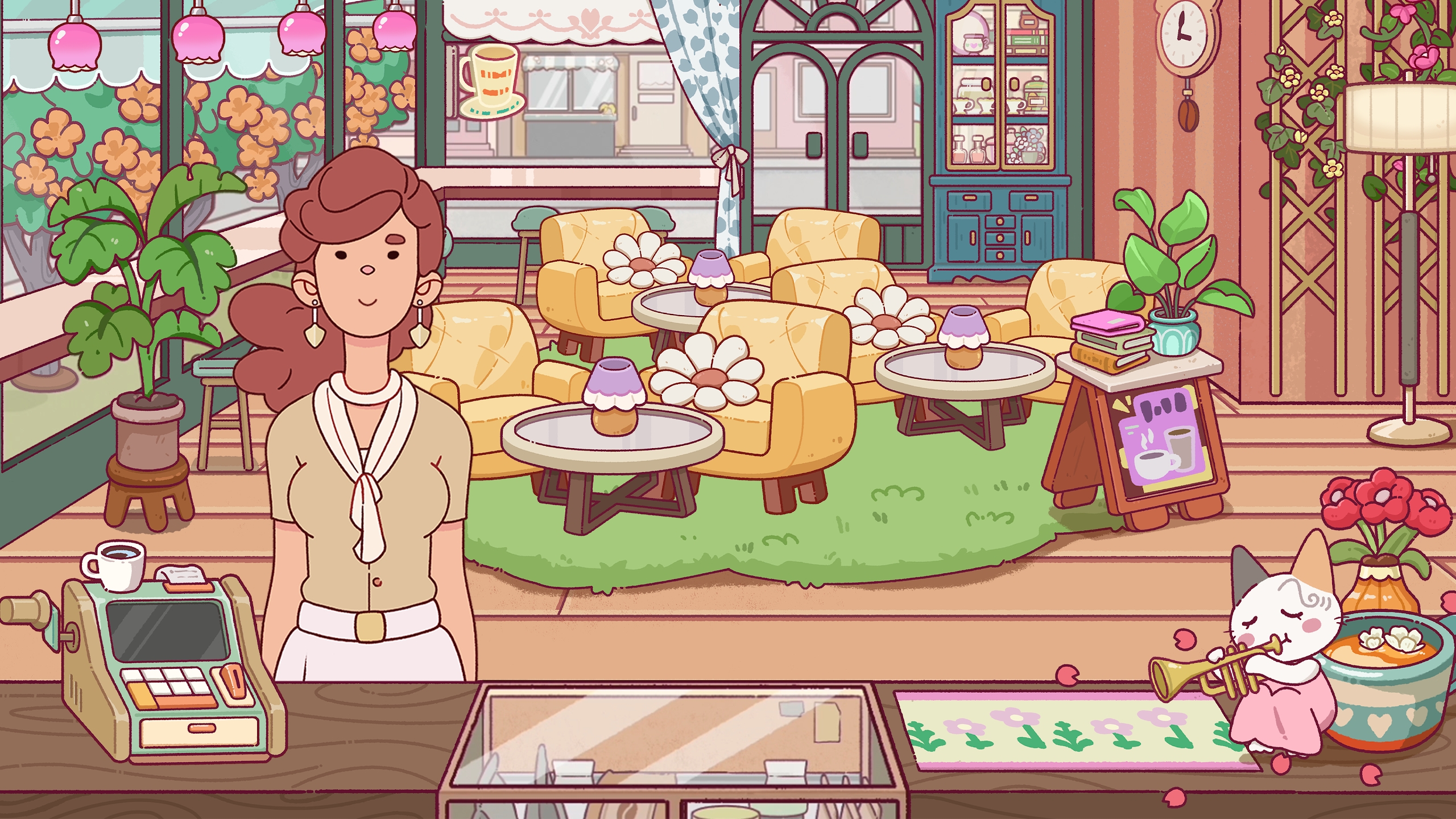 可口的咖啡,美味的咖啡(辅助菜单) 可口的咖啡,美味的咖啡(辅助菜单)