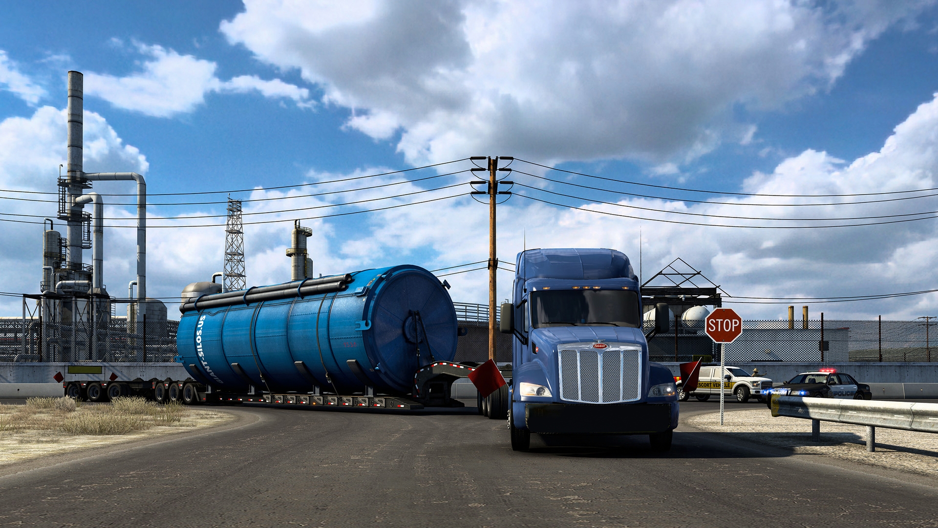 卡车模拟器:2025帝国 卡车模拟器:2025帝国