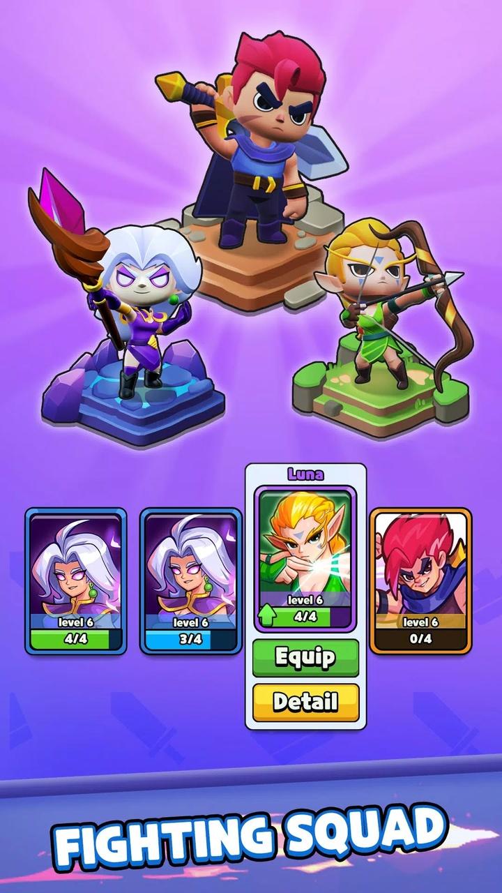 史诗突袭：英雄冒险(辅助菜单)