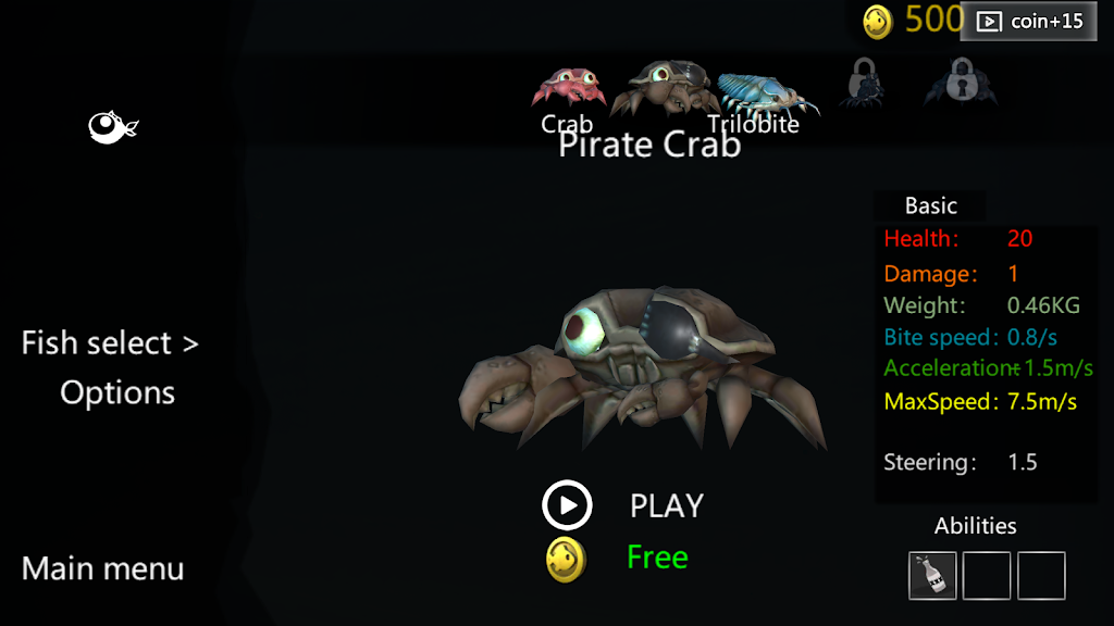 海底大猎杀(中文辅助菜单)