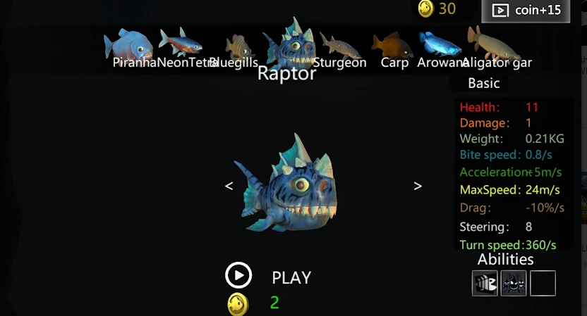 海底大猎杀(中文辅助菜单)