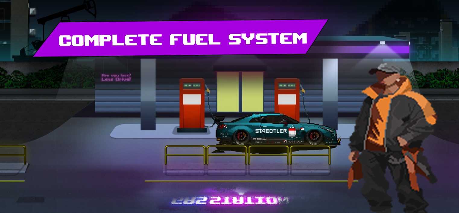 像素汽车:鲁莽赛车 像素汽车:鲁莽赛车