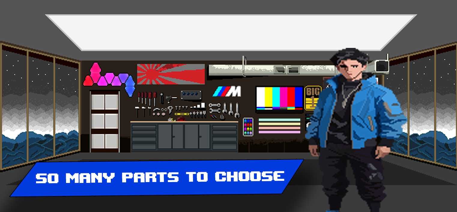 像素汽车:鲁莽赛车 像素汽车:鲁莽赛车