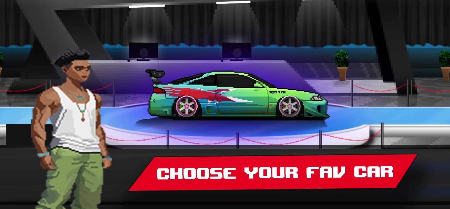 像素汽车:鲁莽赛车 像素汽车:鲁莽赛车