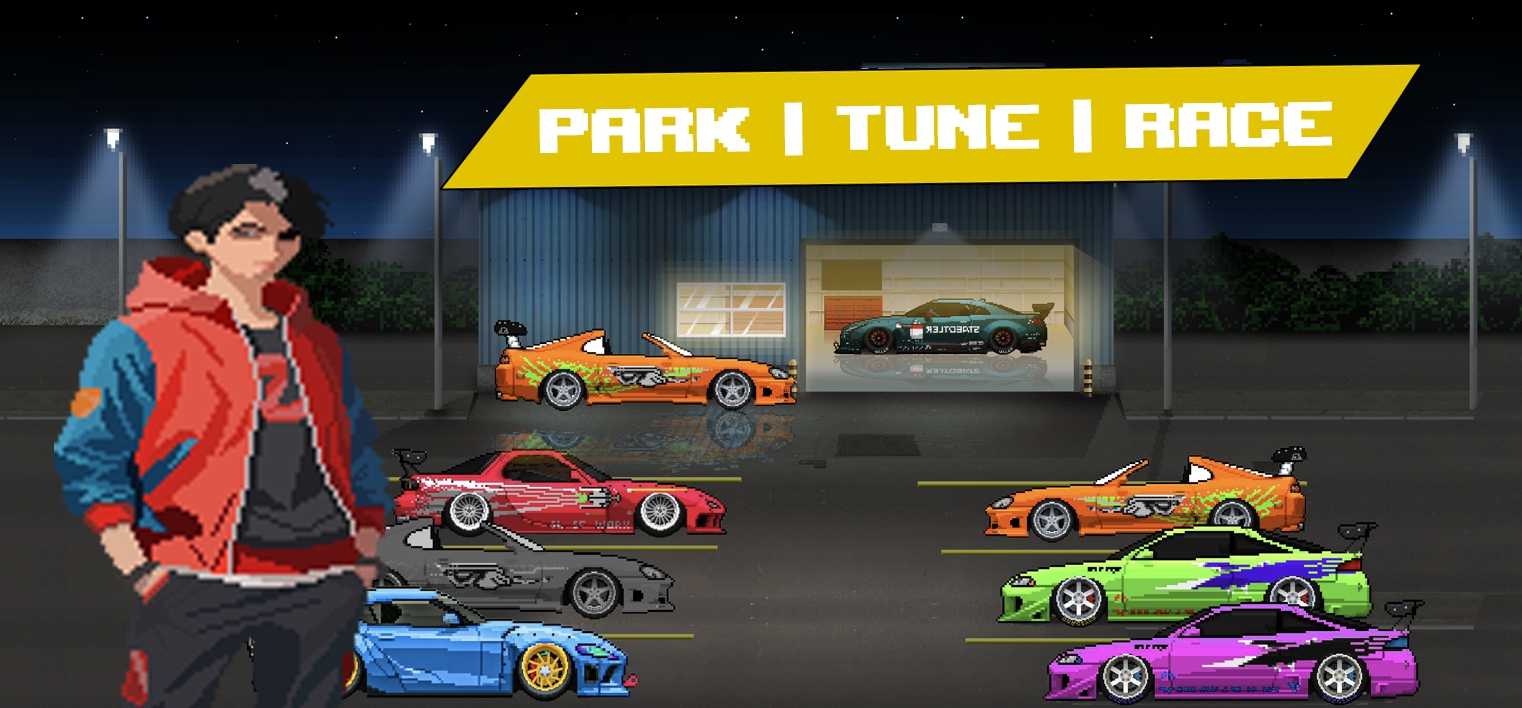 像素汽车:鲁莽赛车 像素汽车:鲁莽赛车