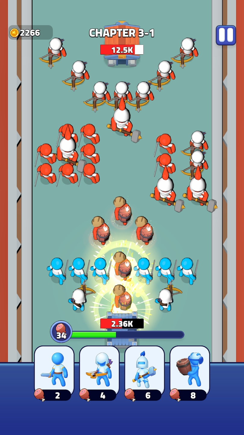 战士冲突:塔防 战士冲突:塔防