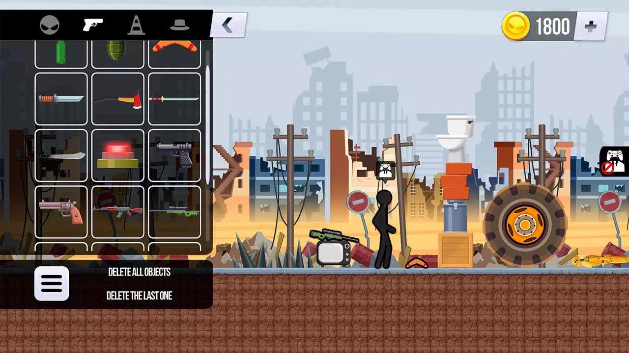 玩偶火柴人沙盒 玩偶火柴人沙盒