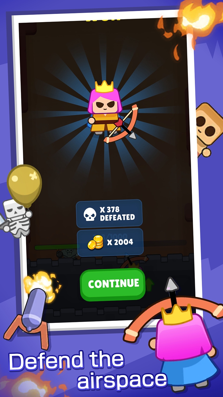 气球堡垒 气球堡垒