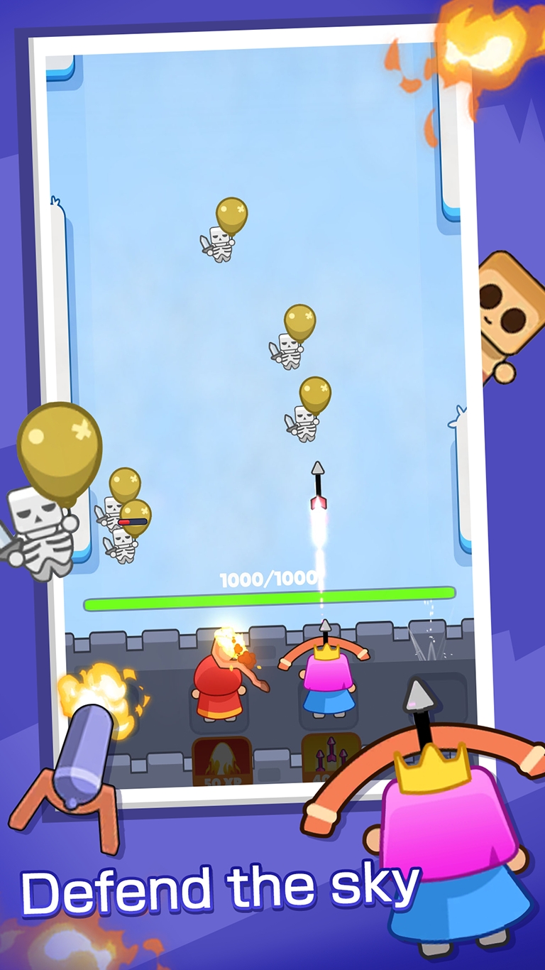 气球堡垒 气球堡垒