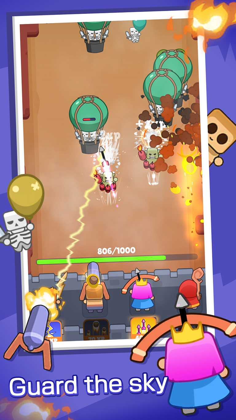 气球堡垒 气球堡垒