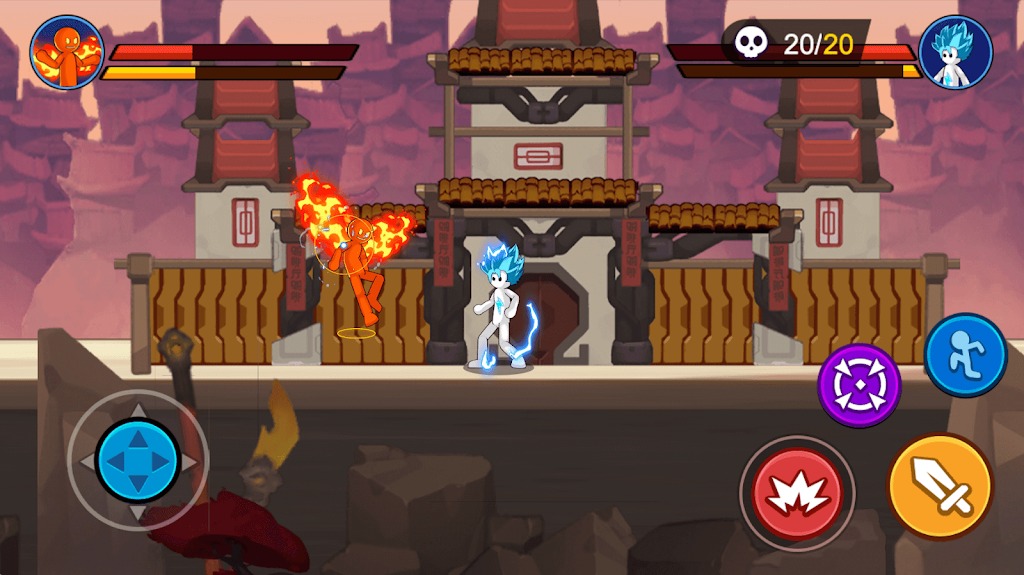 火柴人英雄战士 火柴人英雄战士