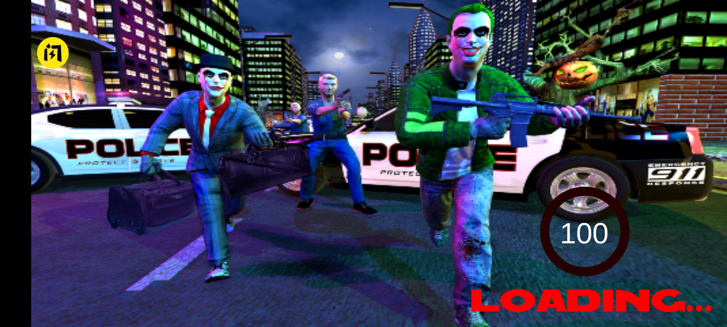 万圣节匪徒抢劫 万圣节匪徒抢劫