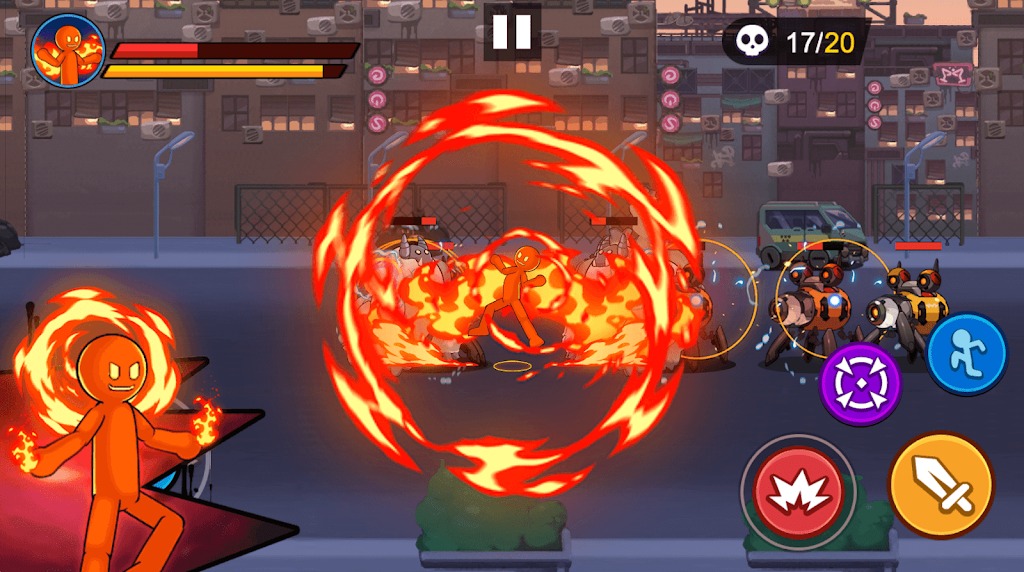 火柴人英雄战士 火柴人英雄战士