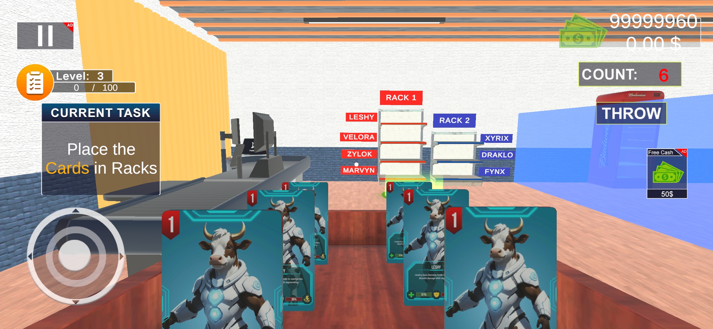 我的 TCG 卡牌销售模拟器 我的 TCG 卡牌销售模拟器