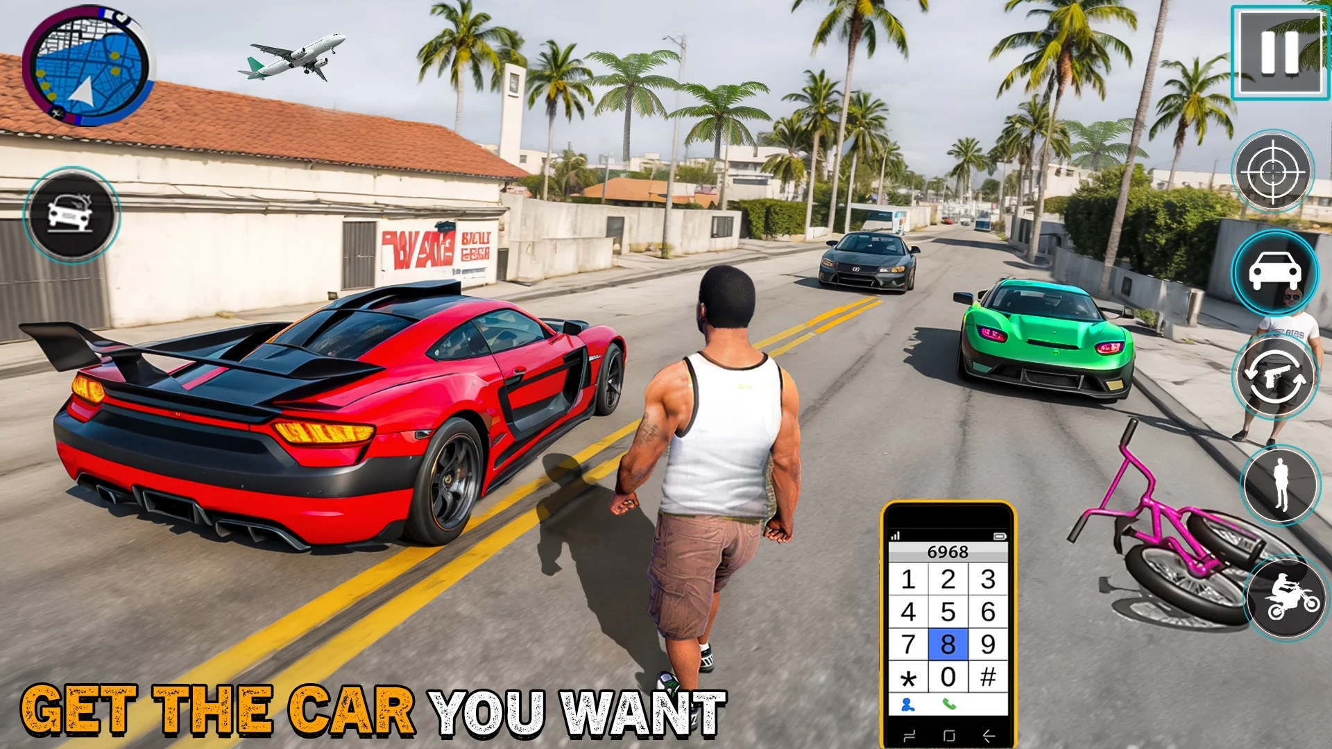 城市驾驶汽车模拟器3D 城市驾驶汽车模拟器3D