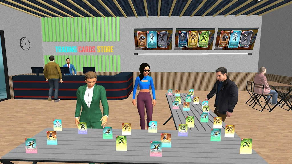 我的 TCG 卡牌销售模拟器 我的 TCG 卡牌销售模拟器