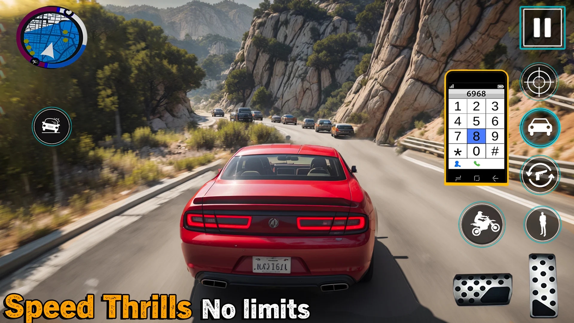 城市驾驶汽车模拟器3D 城市驾驶汽车模拟器3D