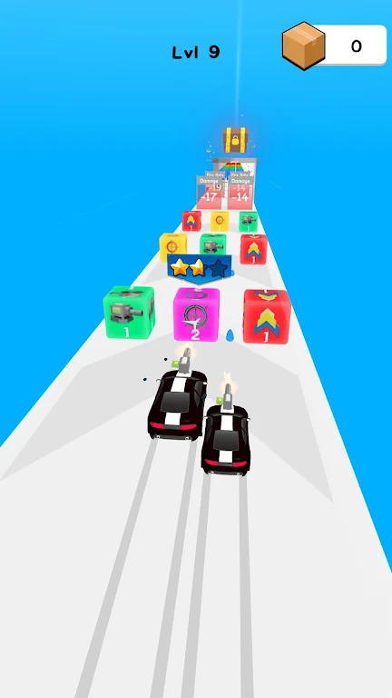 升级赛车 升级赛车