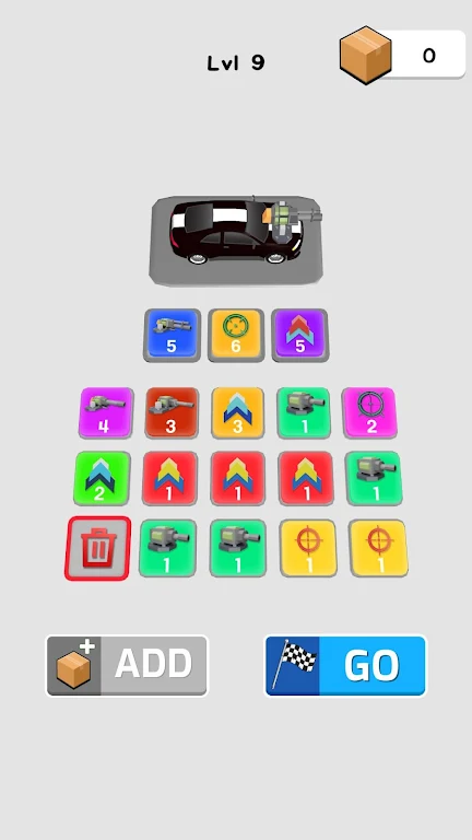 升级赛车 升级赛车