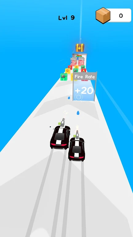 升级赛车 升级赛车