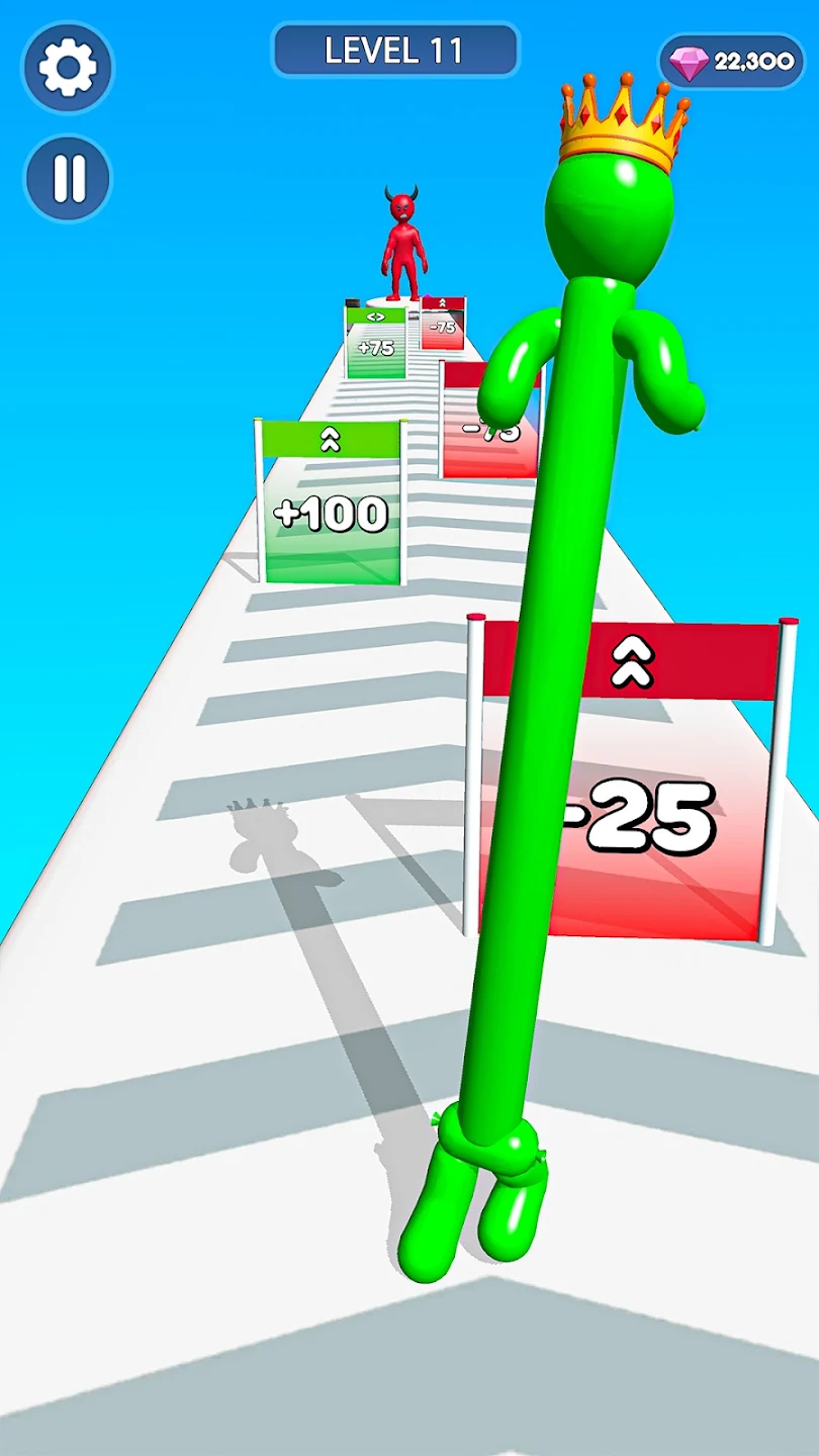 螺丝人3D大逃亡