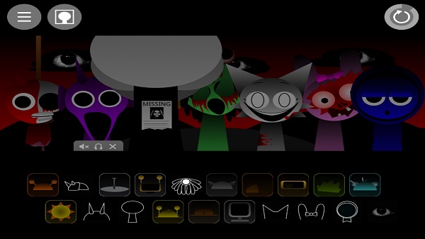 节奏盒子Sprunki(倒置版)