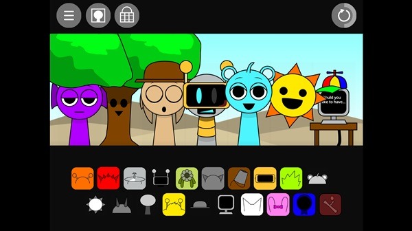 节奏盒子Sprunki(第八阶段) 节奏盒子Sprunki(第八阶段)