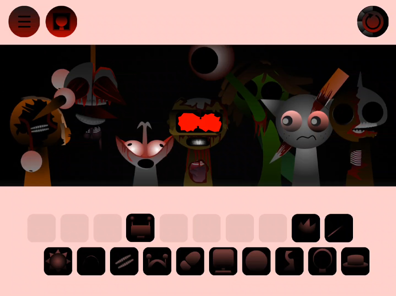 节奏盒子Sprunki(第四阶段) 节奏盒子Sprunki(第四阶段)