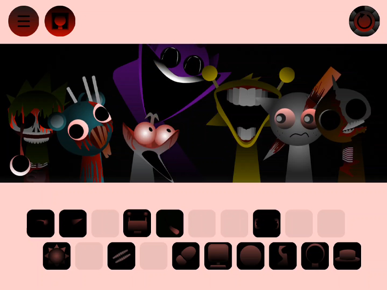 节奏盒子Sprunki(第四阶段) 节奏盒子Sprunki(第四阶段)