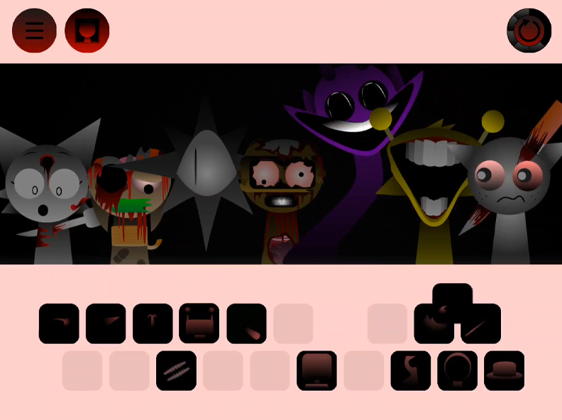 节奏盒子Sprunki(第四阶段) 节奏盒子Sprunki(第四阶段)