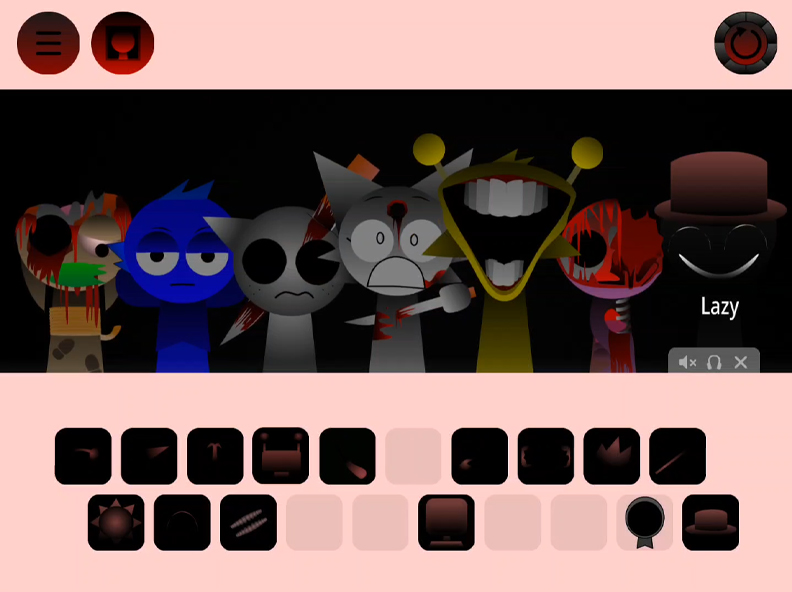 节奏盒子Sprunki(第四阶段) 节奏盒子Sprunki(第四阶段)