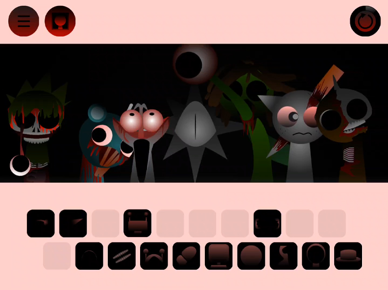 节奏盒子Sprunki(第四阶段) 节奏盒子Sprunki(第四阶段)