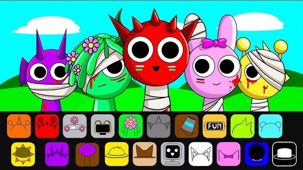 节奏盒子Sprunki(健康版) 节奏盒子Sprunki(健康版)