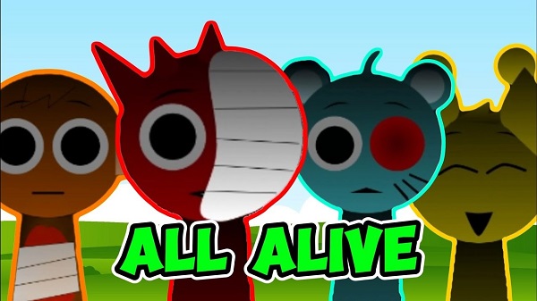 节奏盒子Sprunki(健康版) 节奏盒子Sprunki(健康版)