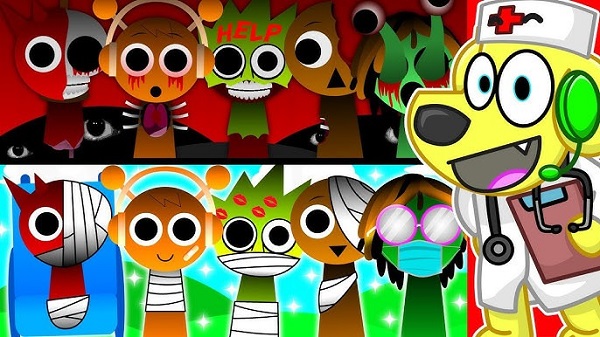 节奏盒子Sprunki(健康版) 节奏盒子Sprunki(健康版)