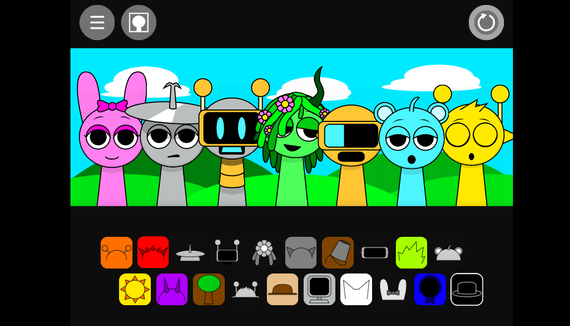 节奏盒子Sprunki(健康版) 节奏盒子Sprunki(健康版)