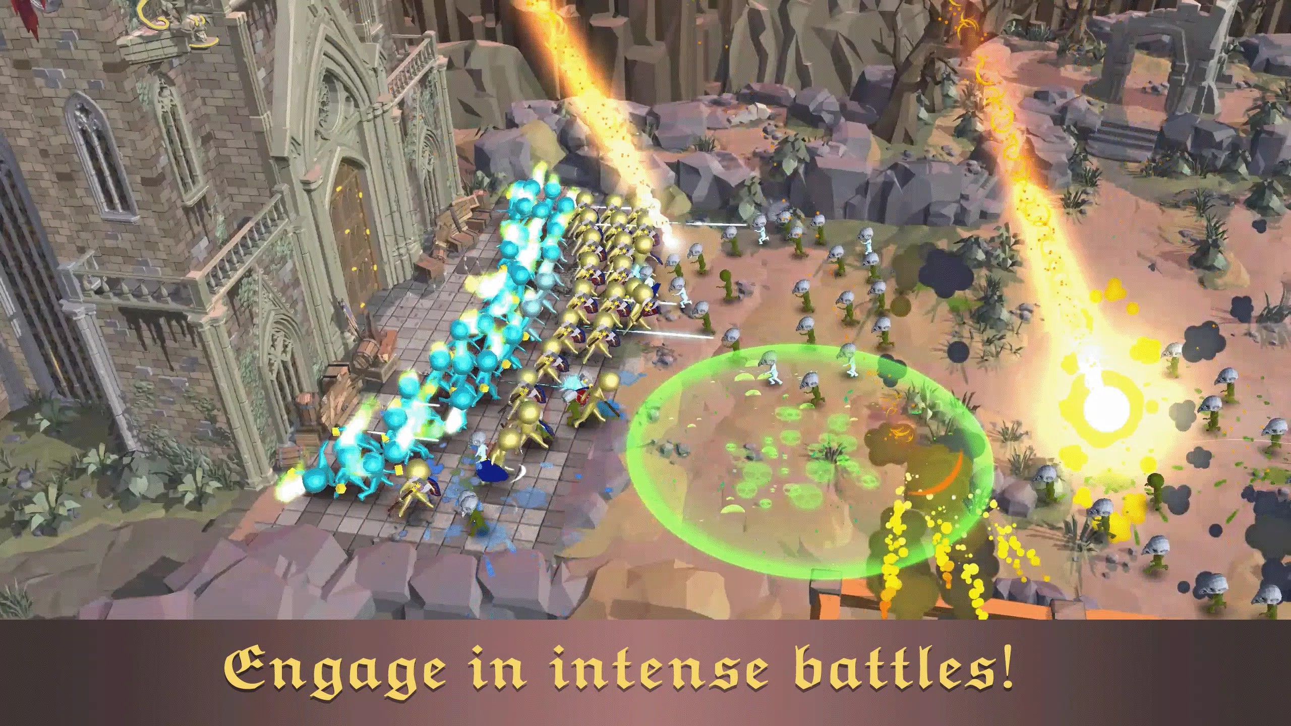 守护者军团:塔防 守护者军团:塔防