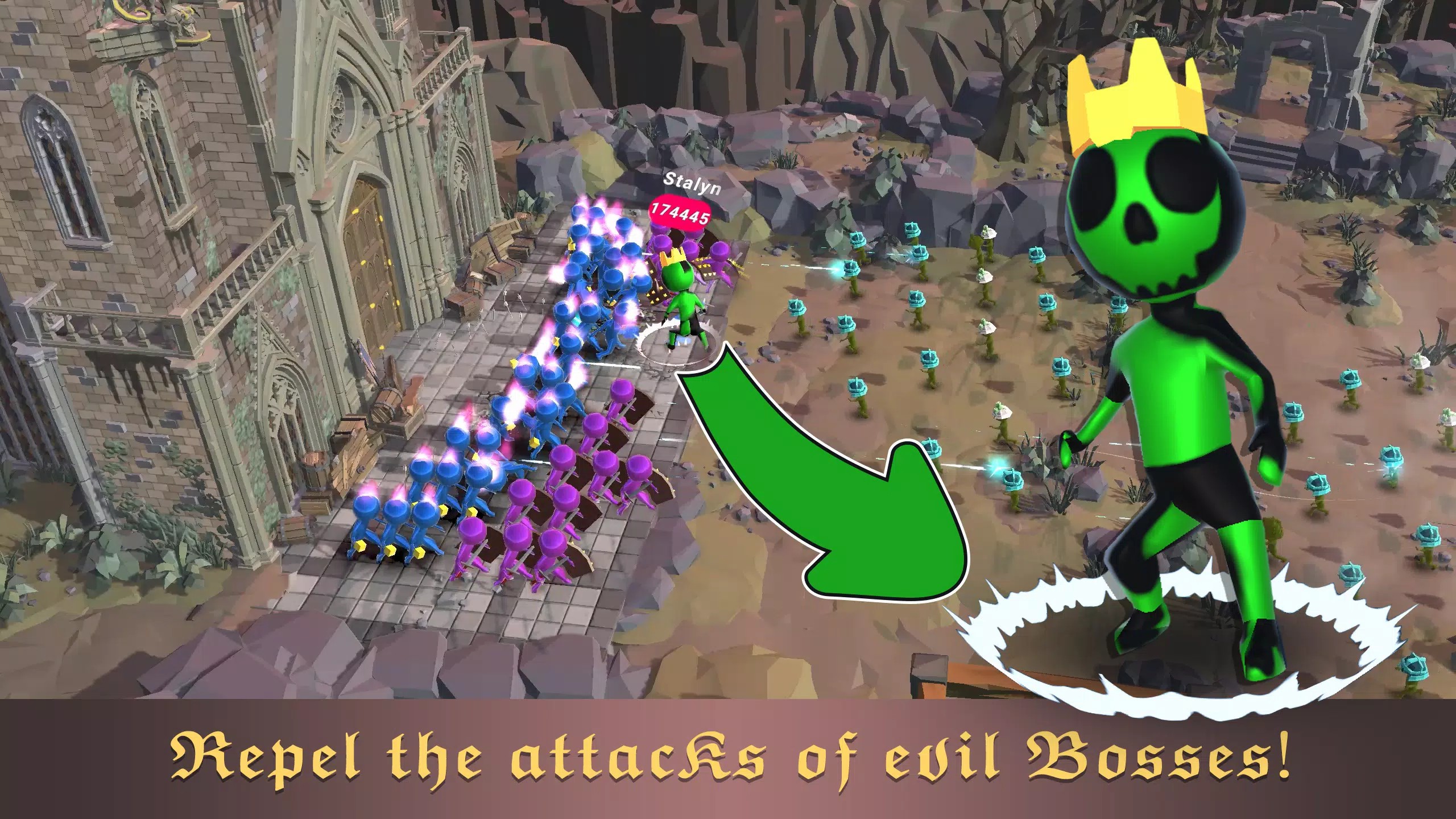 守护者军团:塔防 守护者军团:塔防