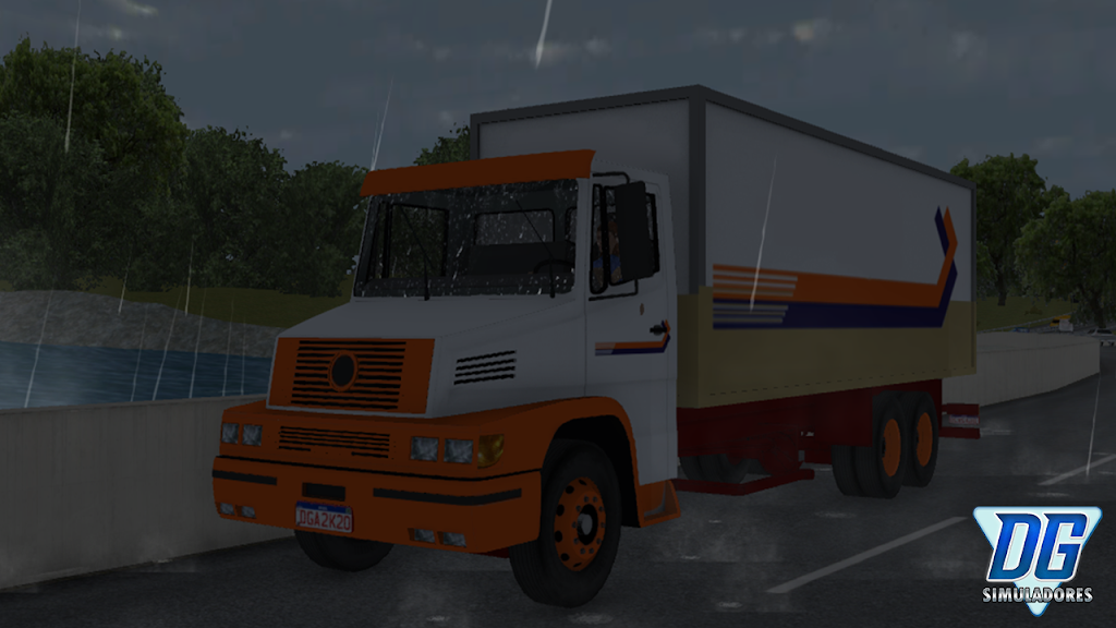 遨游巴西卡车模拟器 遨游巴西卡车模拟器