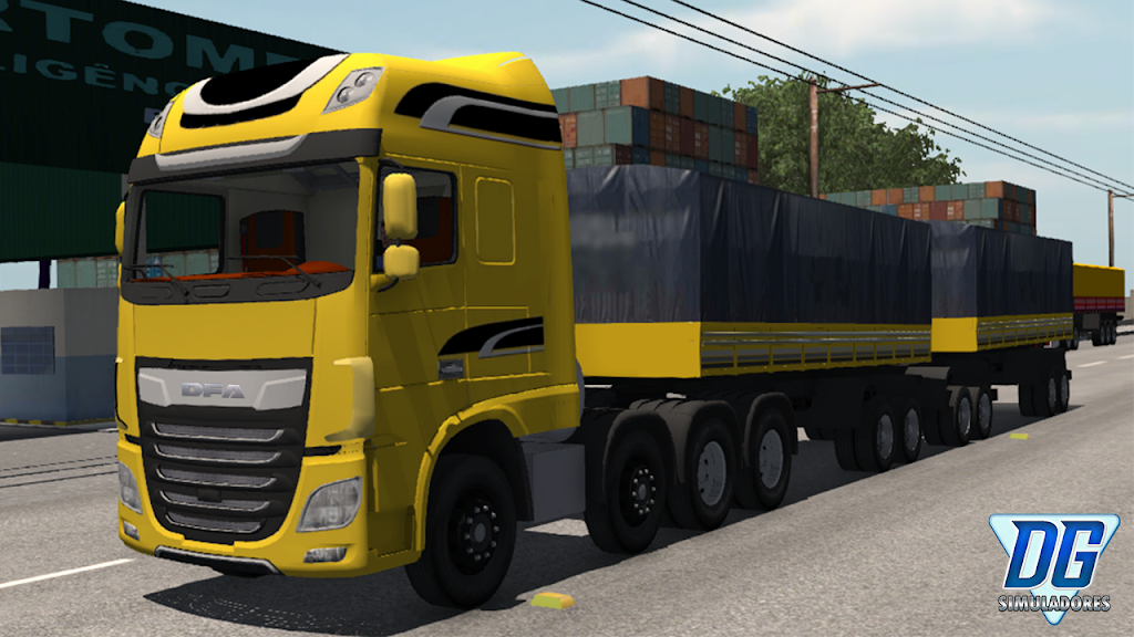 遨游巴西卡车模拟器 遨游巴西卡车模拟器