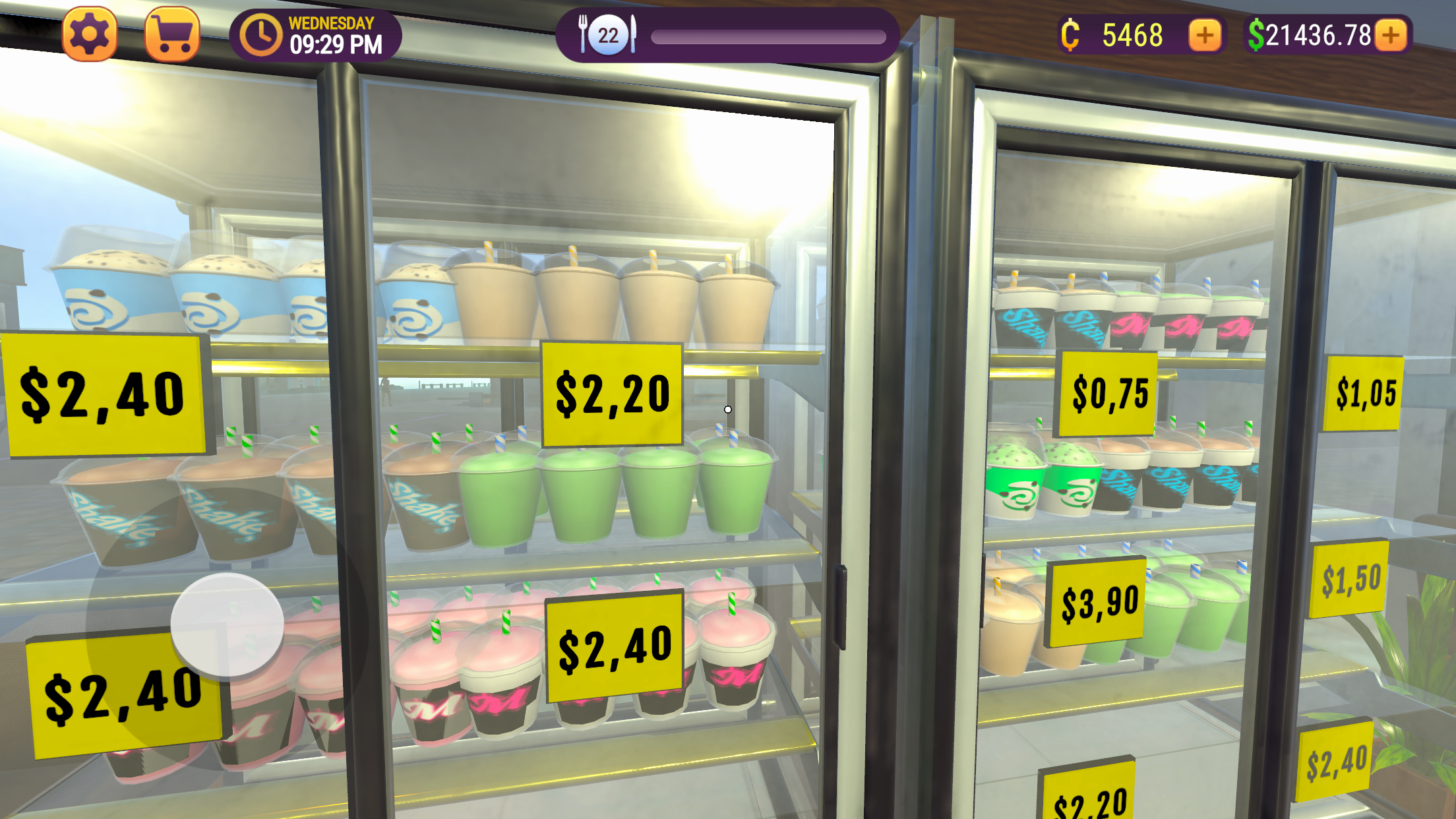 汉堡店模拟器汉化版(Steam同款) 汉堡店模拟器汉化版(Steam同款)