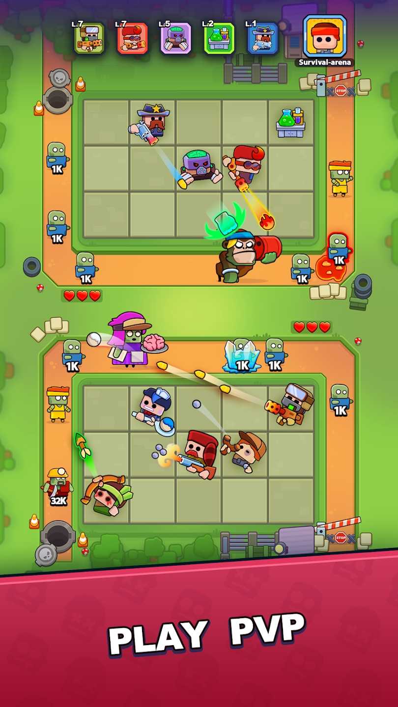 生存竟技场:塔防 生存竟技场:塔防